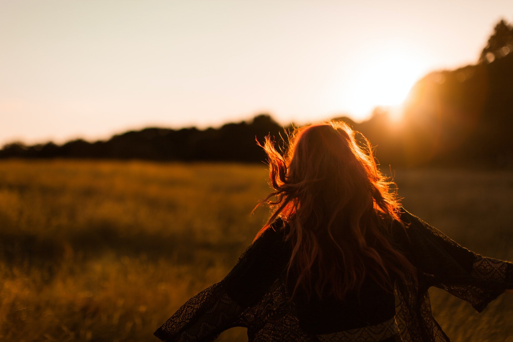 Woman in the Sun Vitamin D