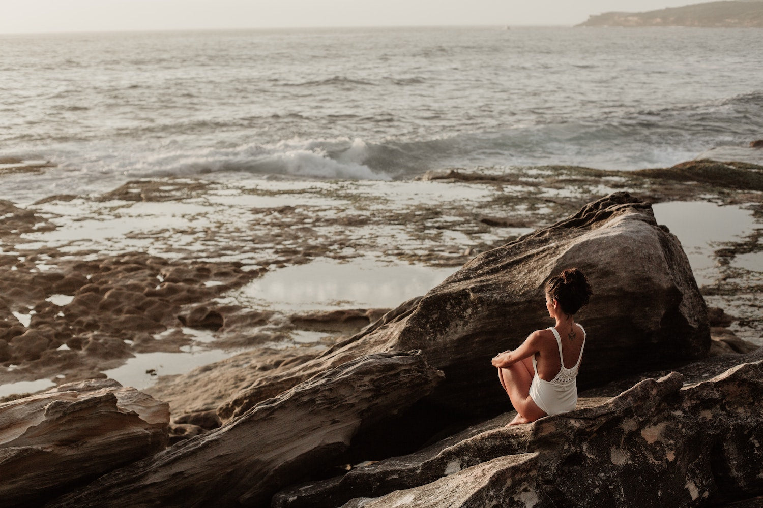 Menopause Woman deep in thought