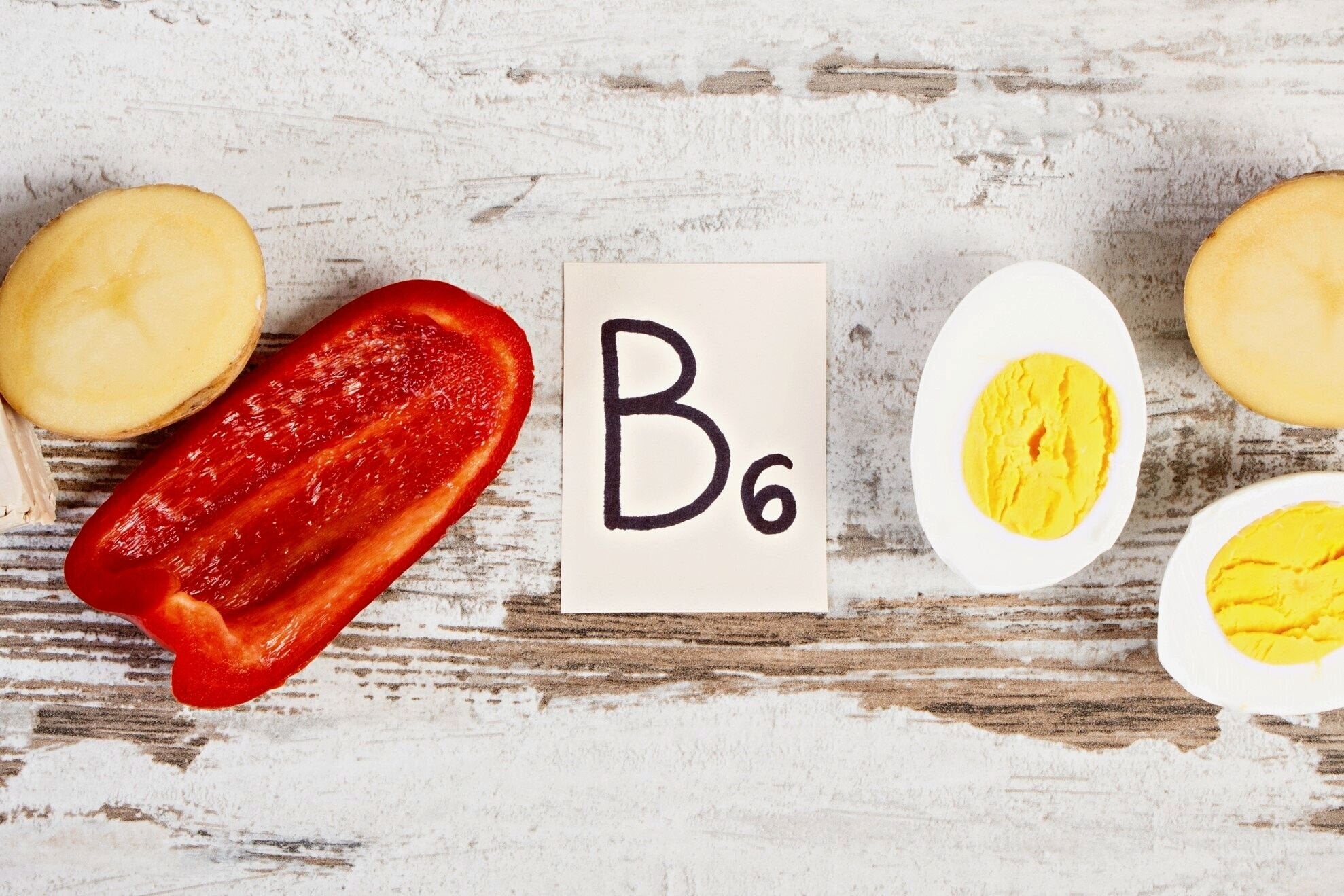 Vitamin B6 Stress