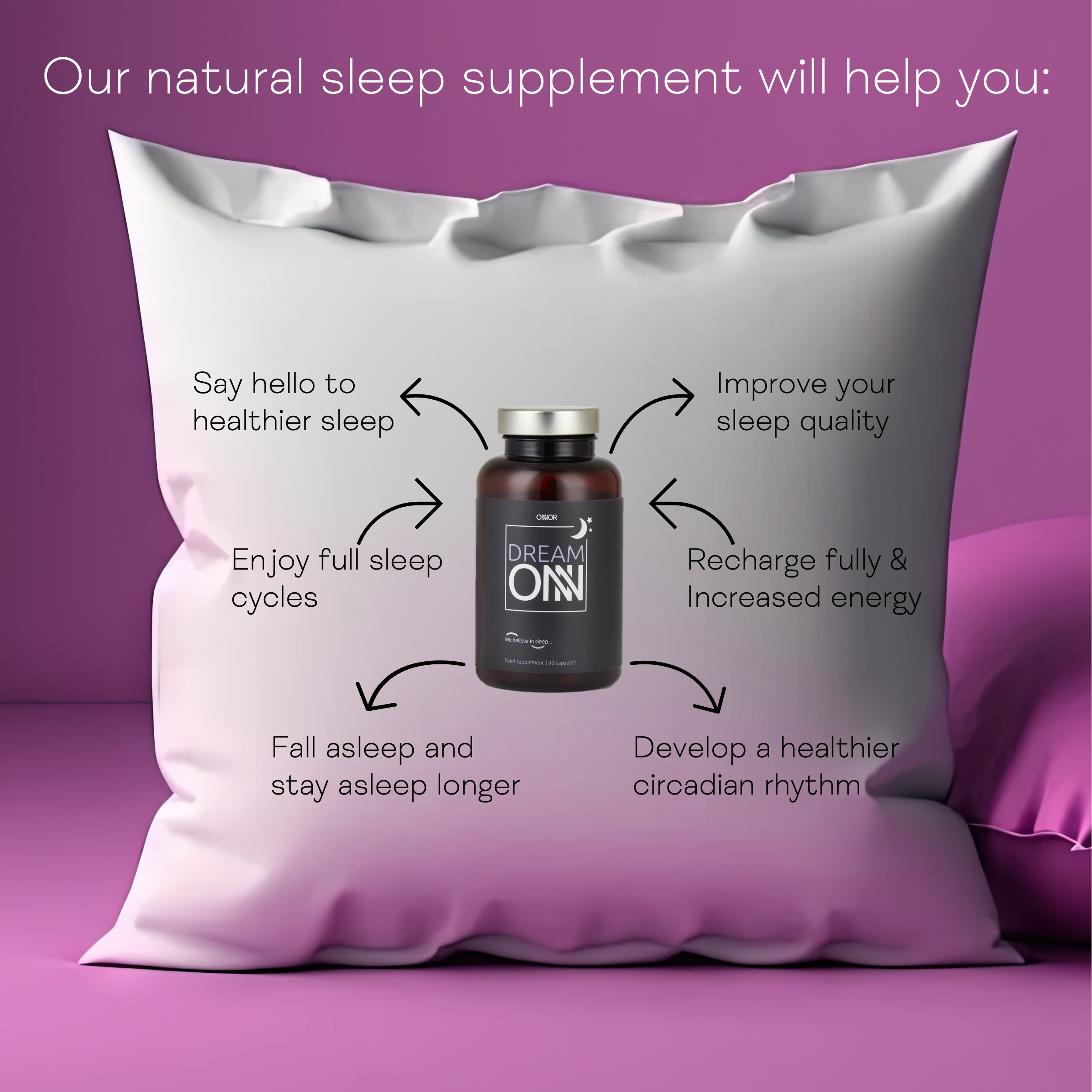 Dream ONN - Sleep Support Capsules