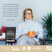 Instant Genius Coffee with Cognizin®