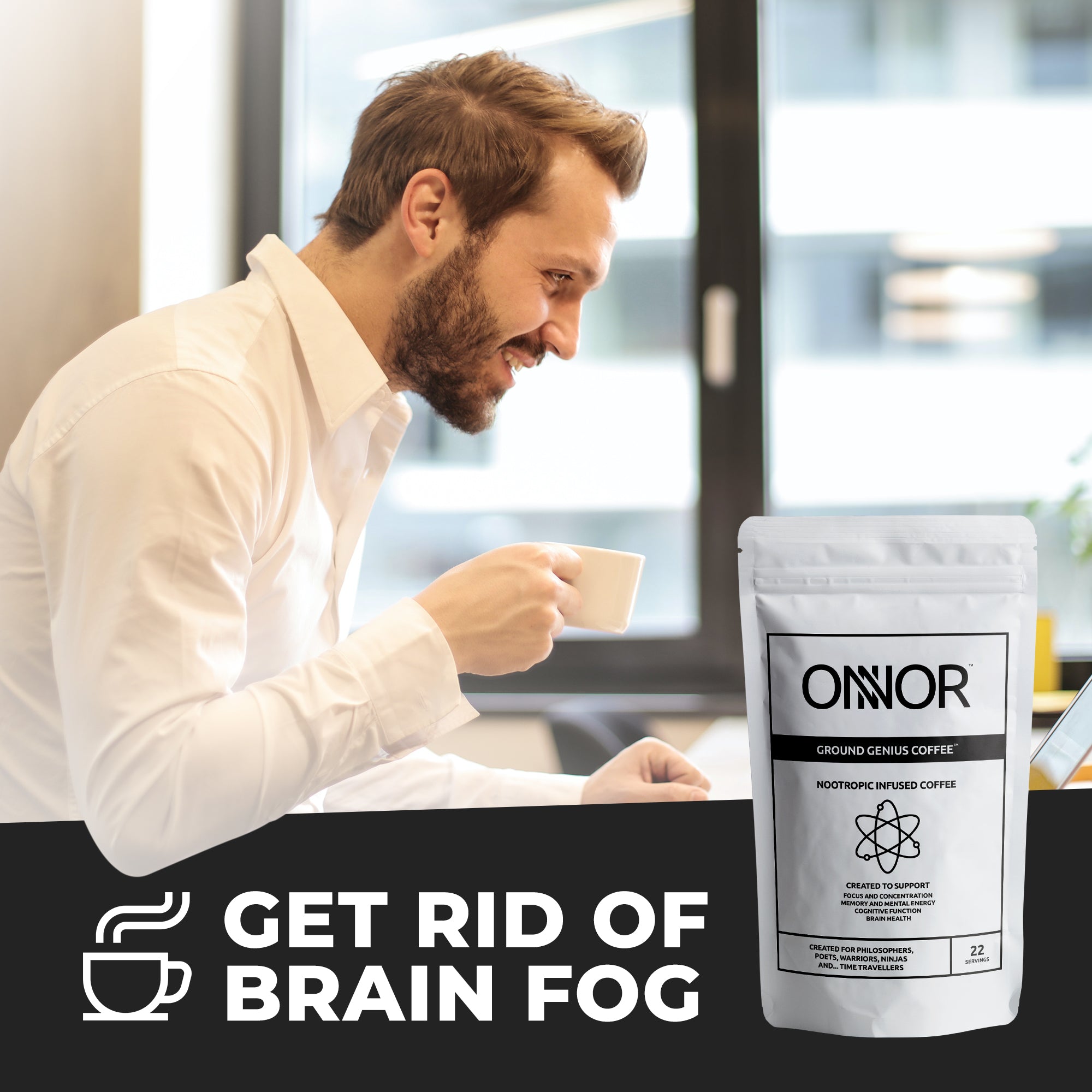 Ground Genius Nootropic Coffee