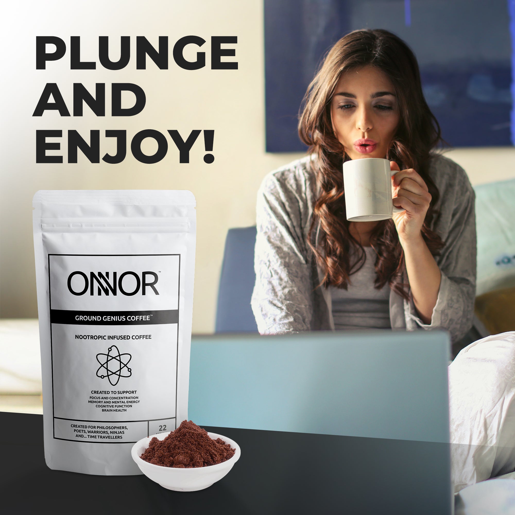 Ground Genius Nootropic Coffee