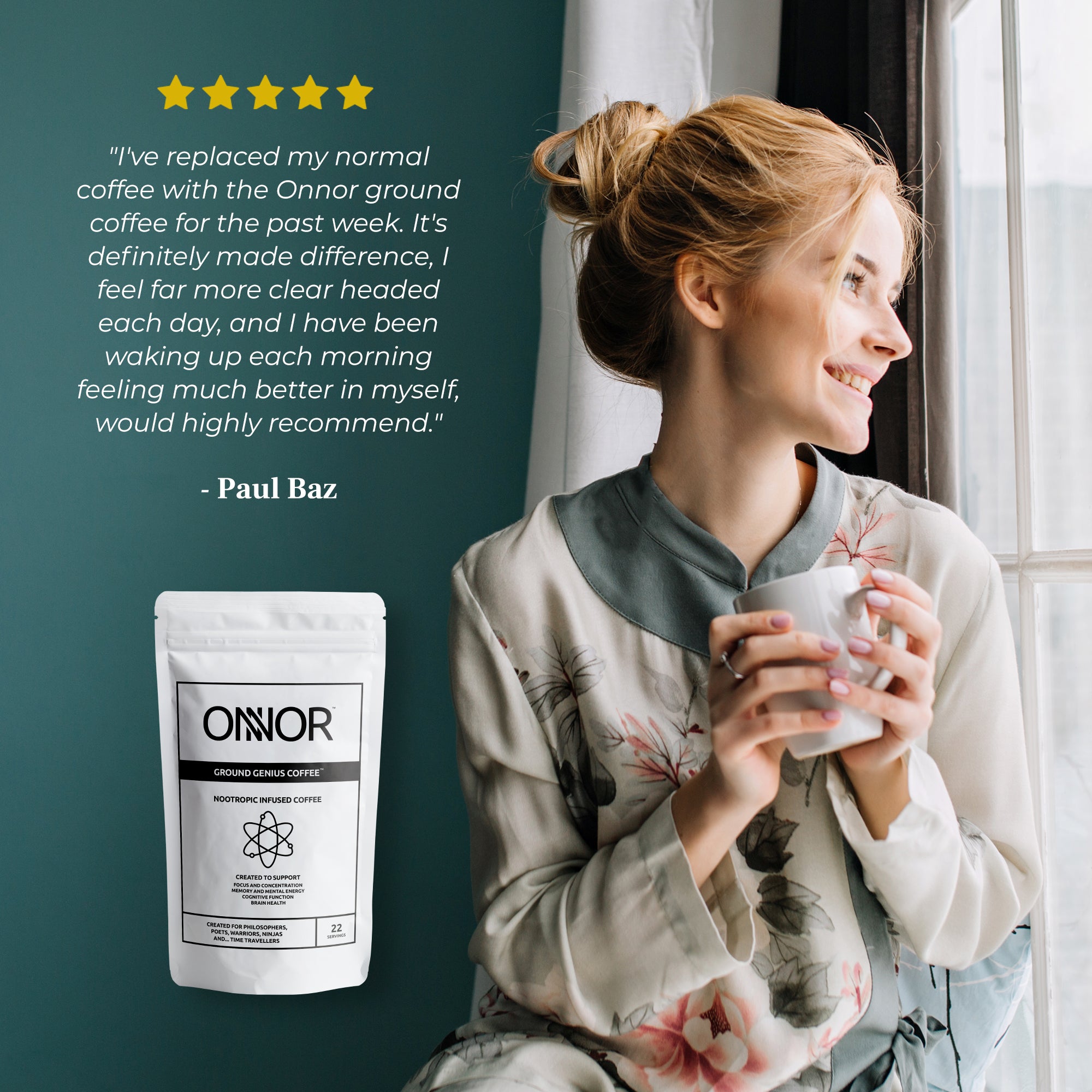 Ground Genius Nootropic Coffee