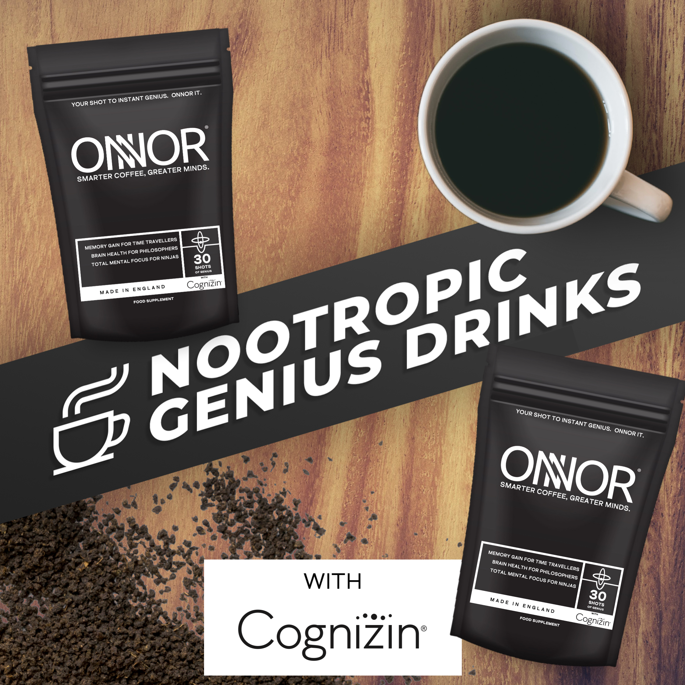 Instant Genius Nootropic Coffee