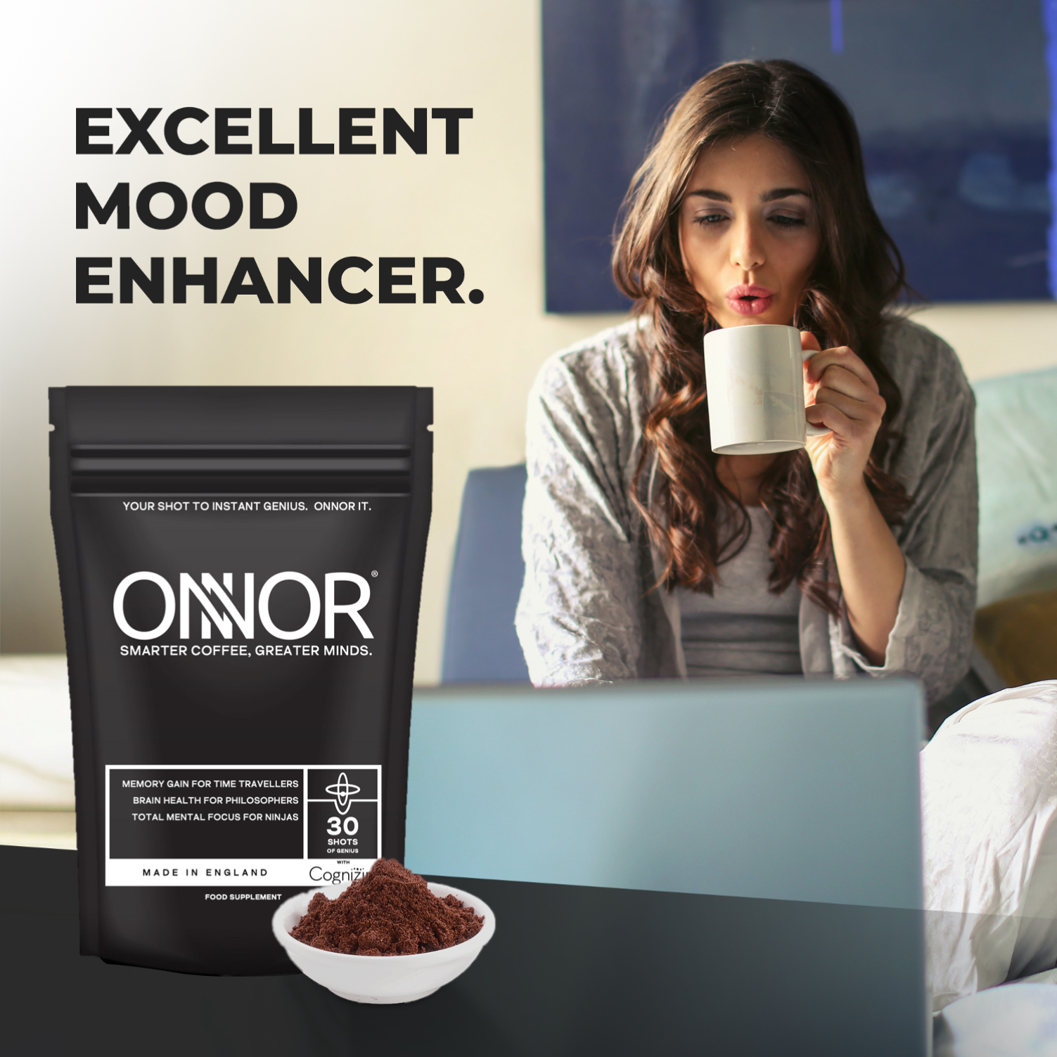 Instant Genius Nootropic Coffee
