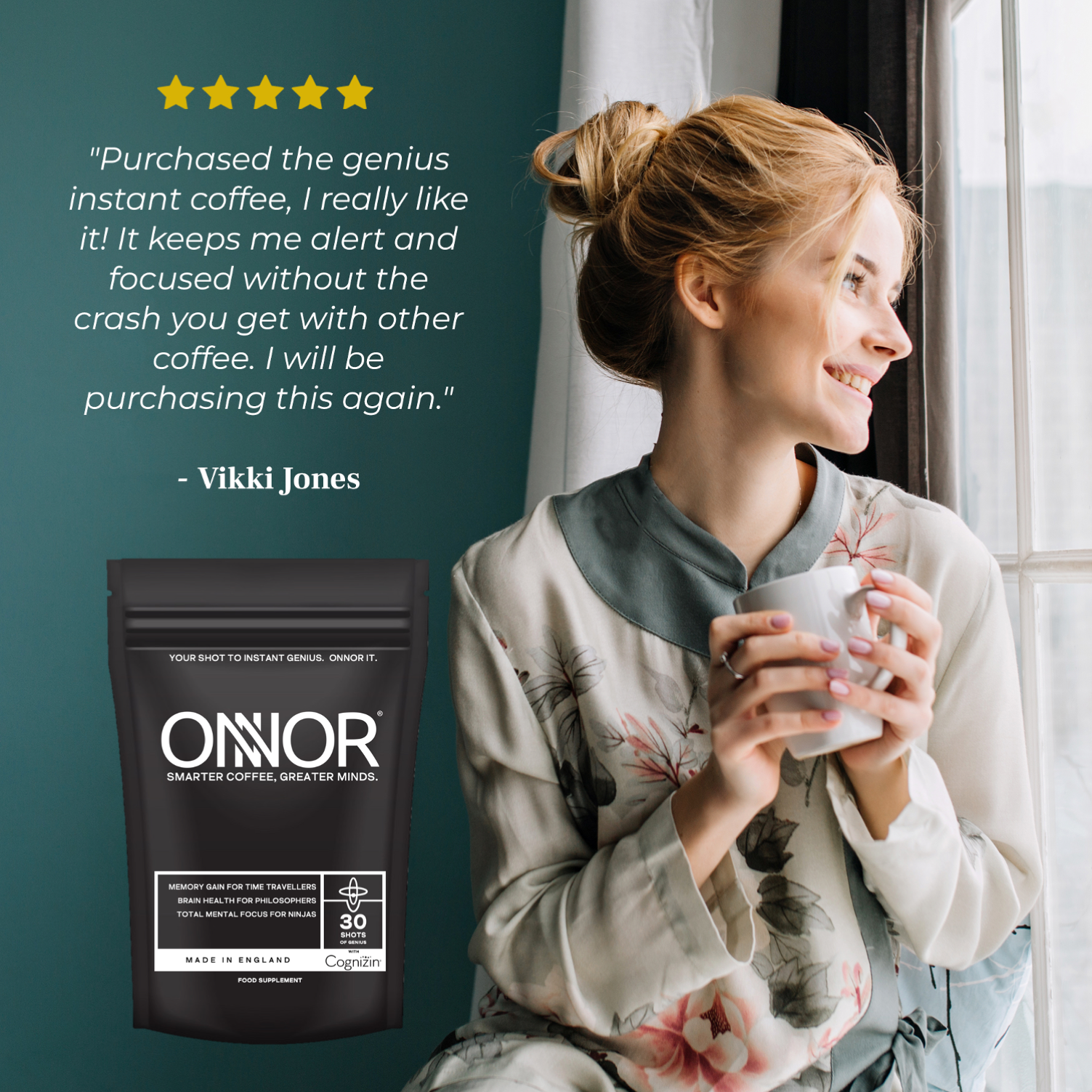 Instant Genius Nootropic Coffee